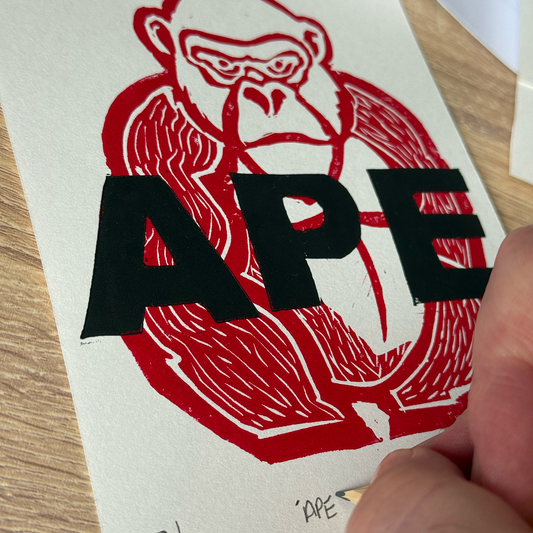 Linocut Prints are now available!