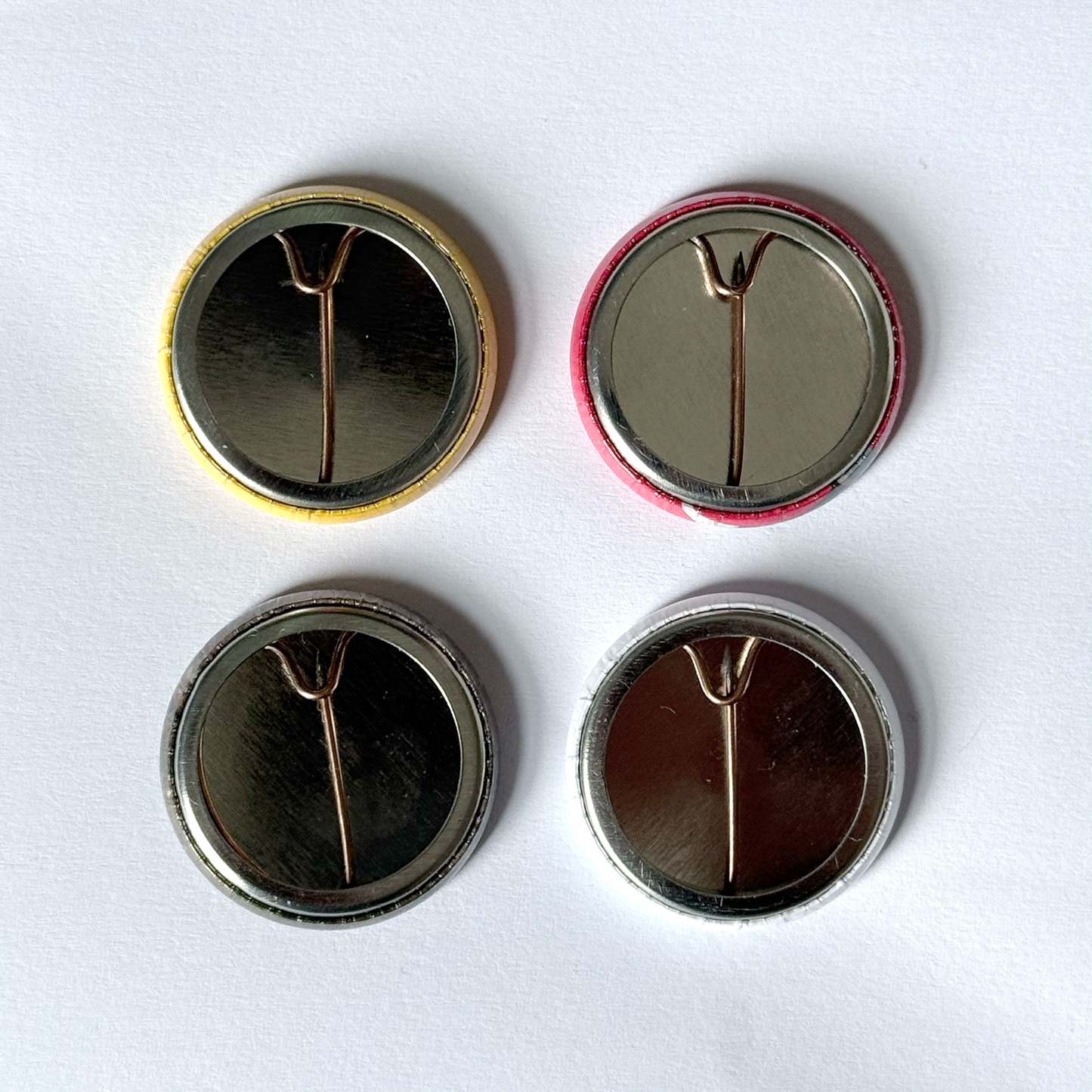 Jaws 25mm Button Badge Pack