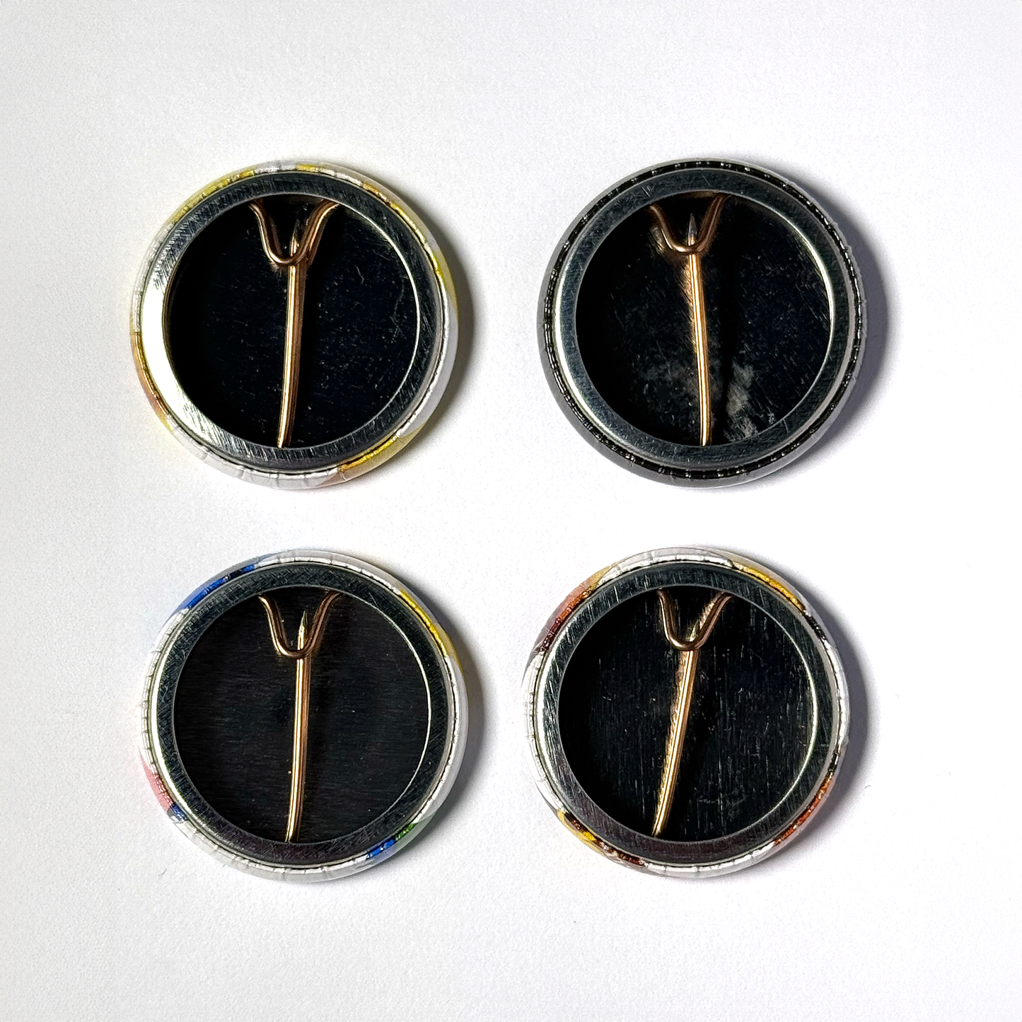 Blur 25mm Button Badges / Blur / Parklife