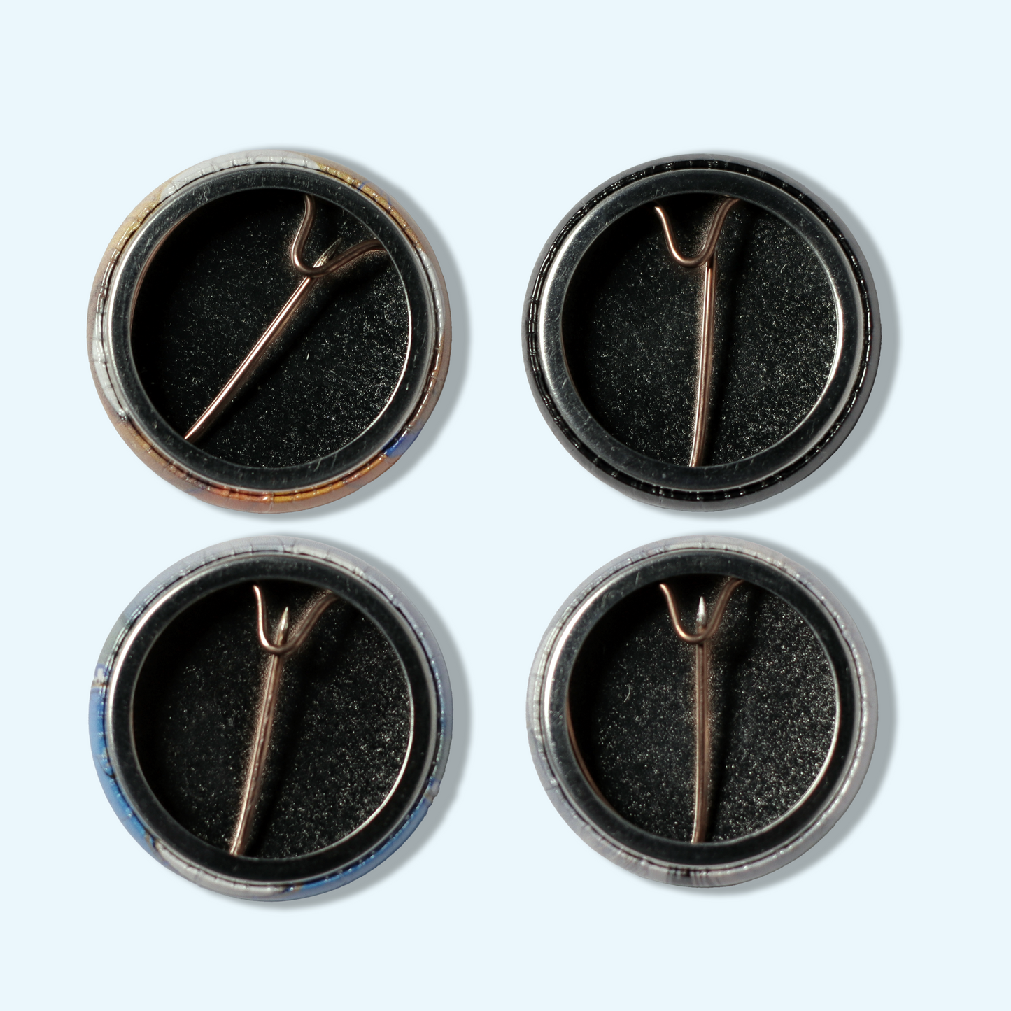 Blur version 2 | 25mm Button Badges / 13 / Think Tank / The Magic Whip / Ballad of Darren