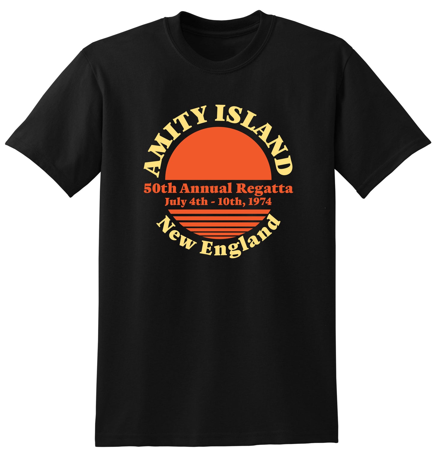 Amity Island 50th Annual Regatta - Inspired by Jaws (1975)