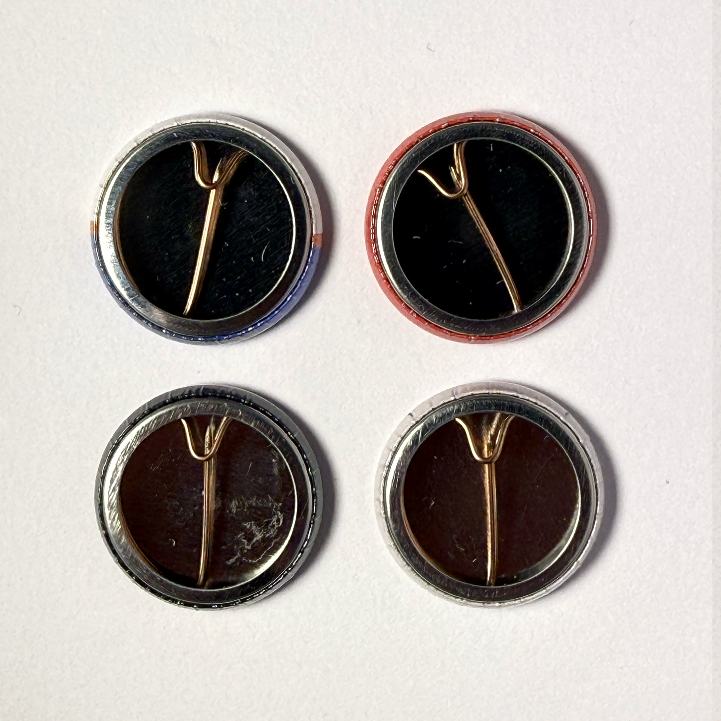 The Sega Console Collection - 25mm Pinback Badges