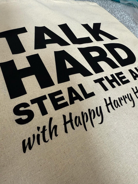 Talk Hard, Steal the Air - Inspired by Pump Up The Volume (1990)