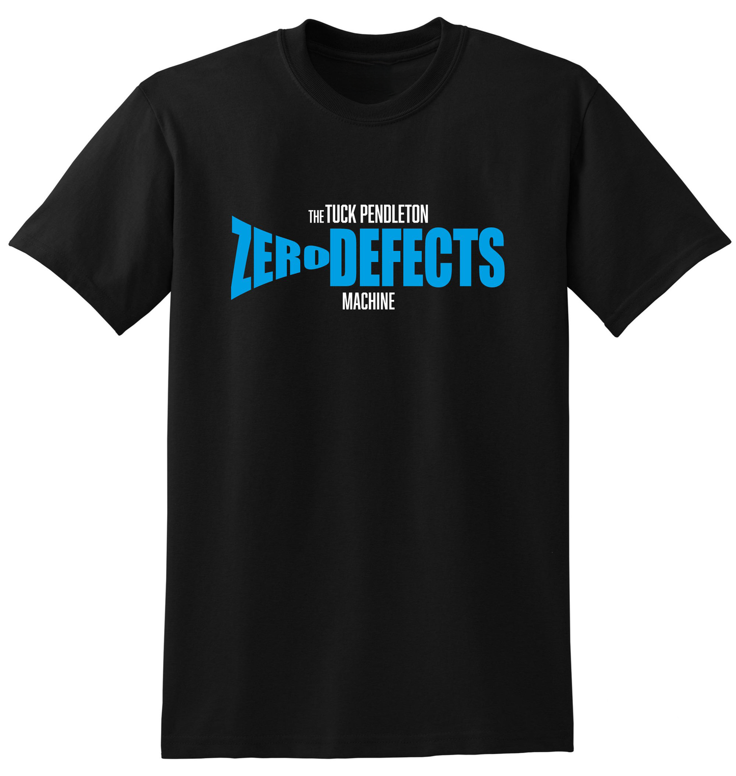 Tuck Pendleton Machine Zero Defects - inspired by Innerspace (1987)