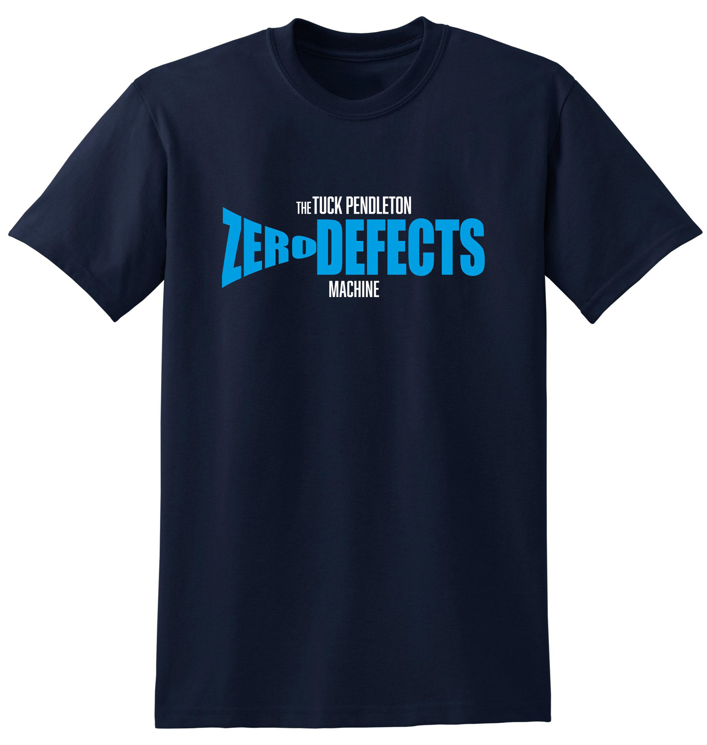 Tuck Pendleton Machine Zero Defects - inspired by Innerspace (1987)