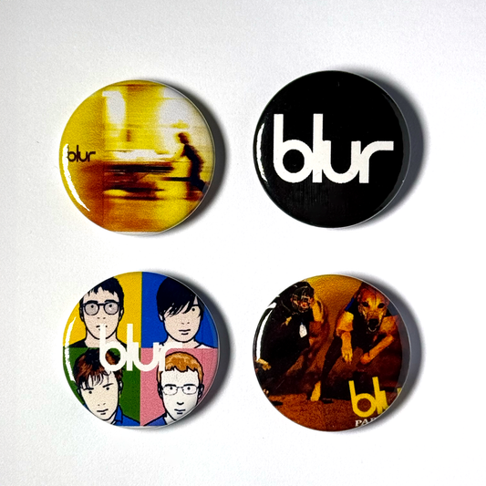 Insignias de botón Blur de 25 mm / Blur / Parklife
