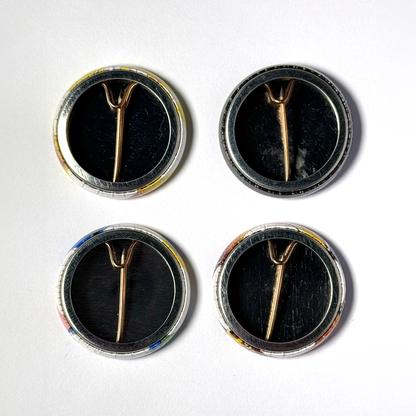 Blur 25mm Button Badges / Blur / Parklife