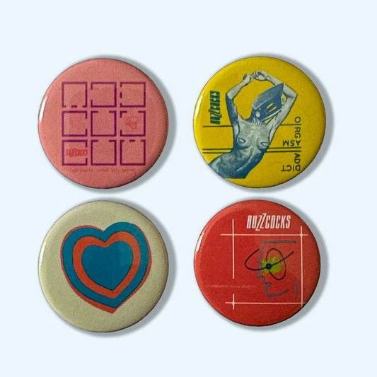 Buzzcocks - Pinback badges