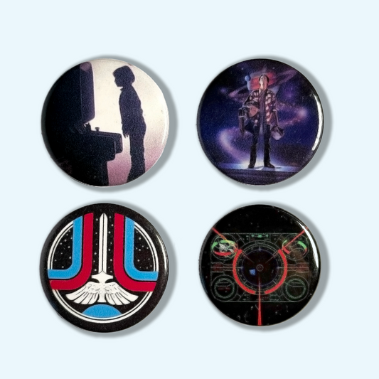 The Last Starfighter / Movie / 25mm Pinback Badges