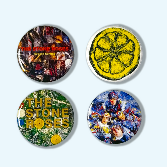 The Stone Roses 25mm Button Badges