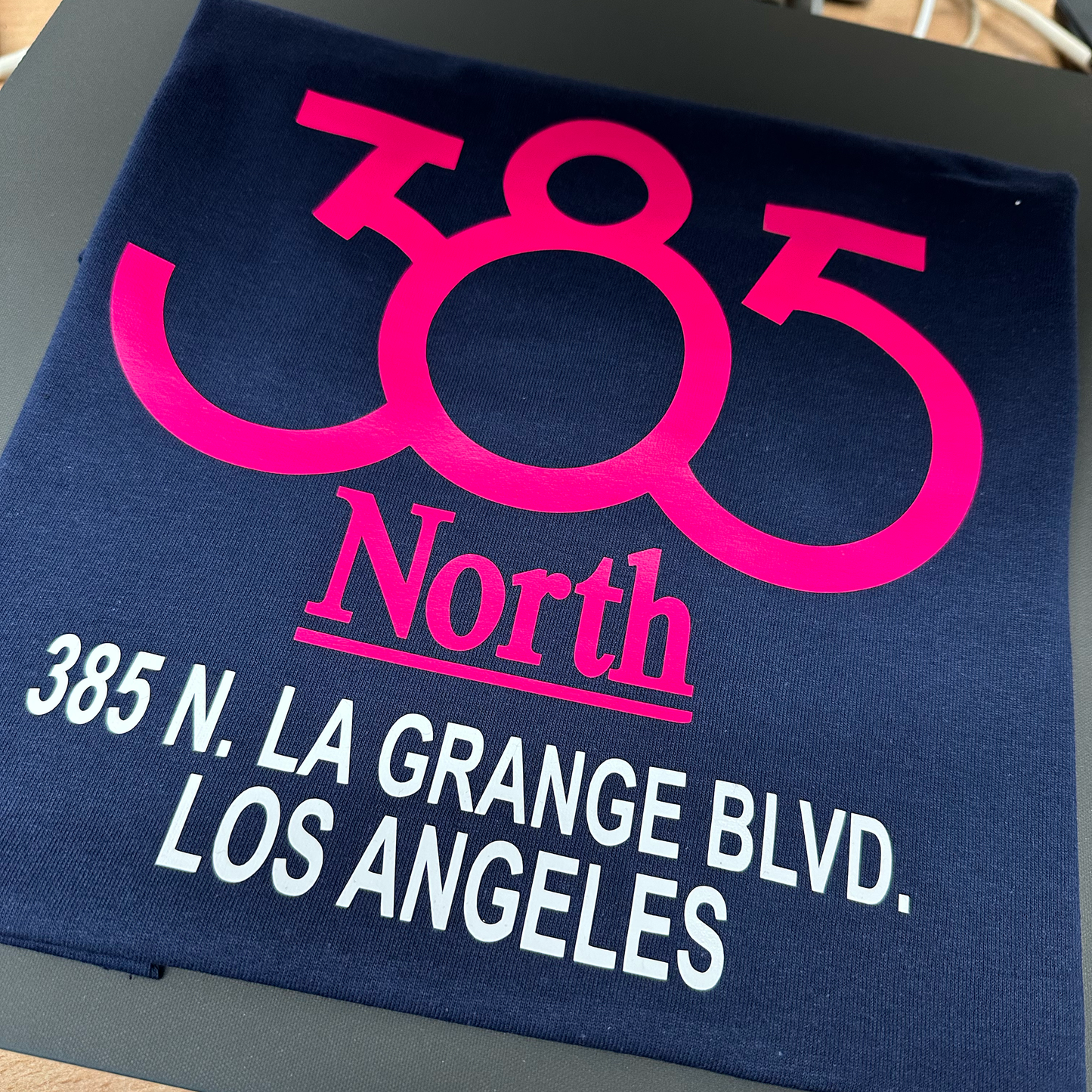 385 North Bar Tee / Beverly Hills Cop 2 (1987)