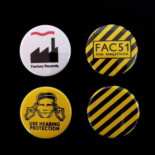 Fábrica - Insignias de botón de 25 mm