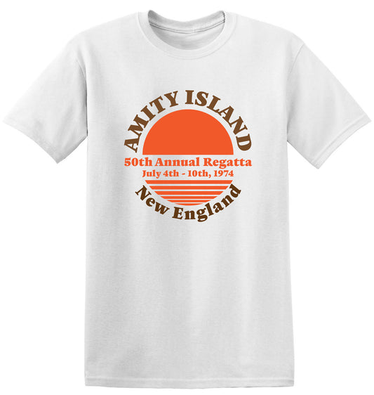 Isla Amity - 50.ª Regata Anual (Tiburón 1975)