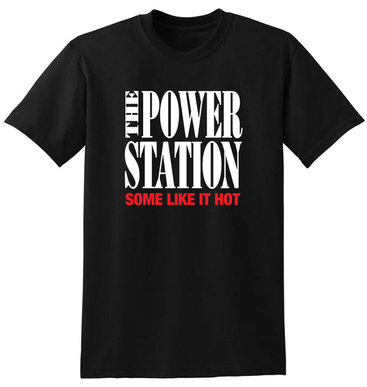 Camiseta de la banda The Power Station - Some Like It Hot