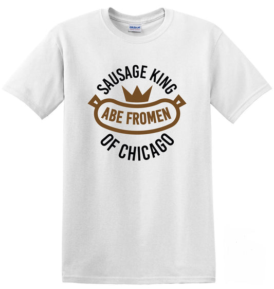 Sausage King of Chicago White Tee