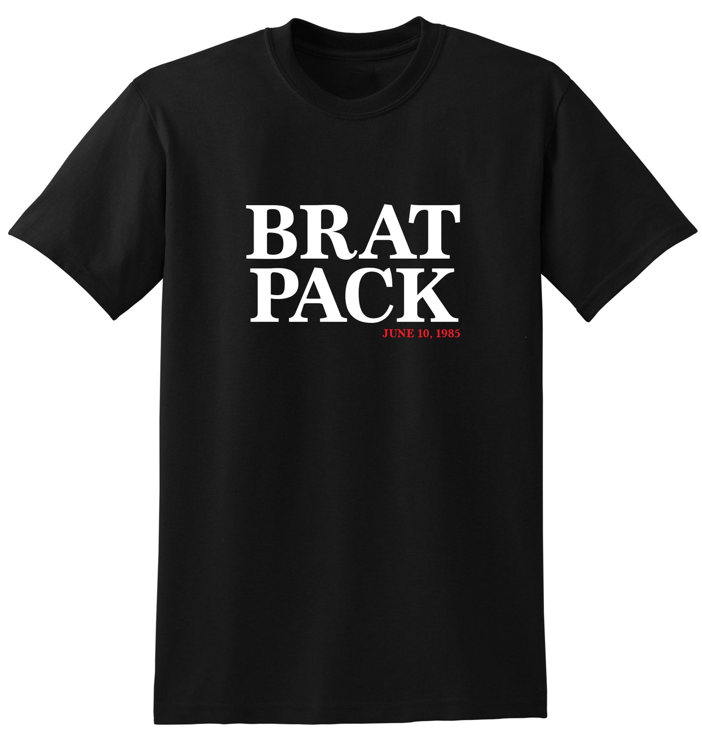 Camiseta Brat Pack - Homenaje a la revista New York, junio de 1985 - década de 1980