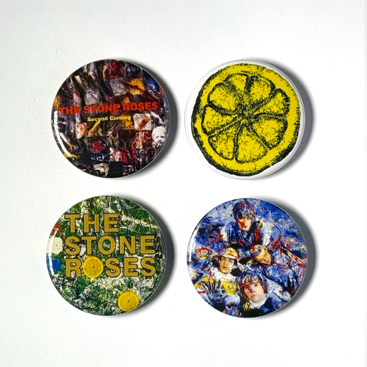 Insignias de botón de 25 mm de The Stone Roses