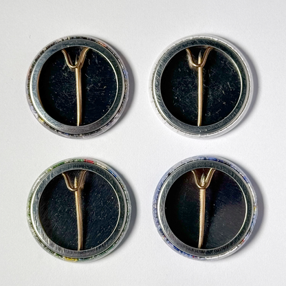 Insignias de botón de 25 mm de The Stone Roses