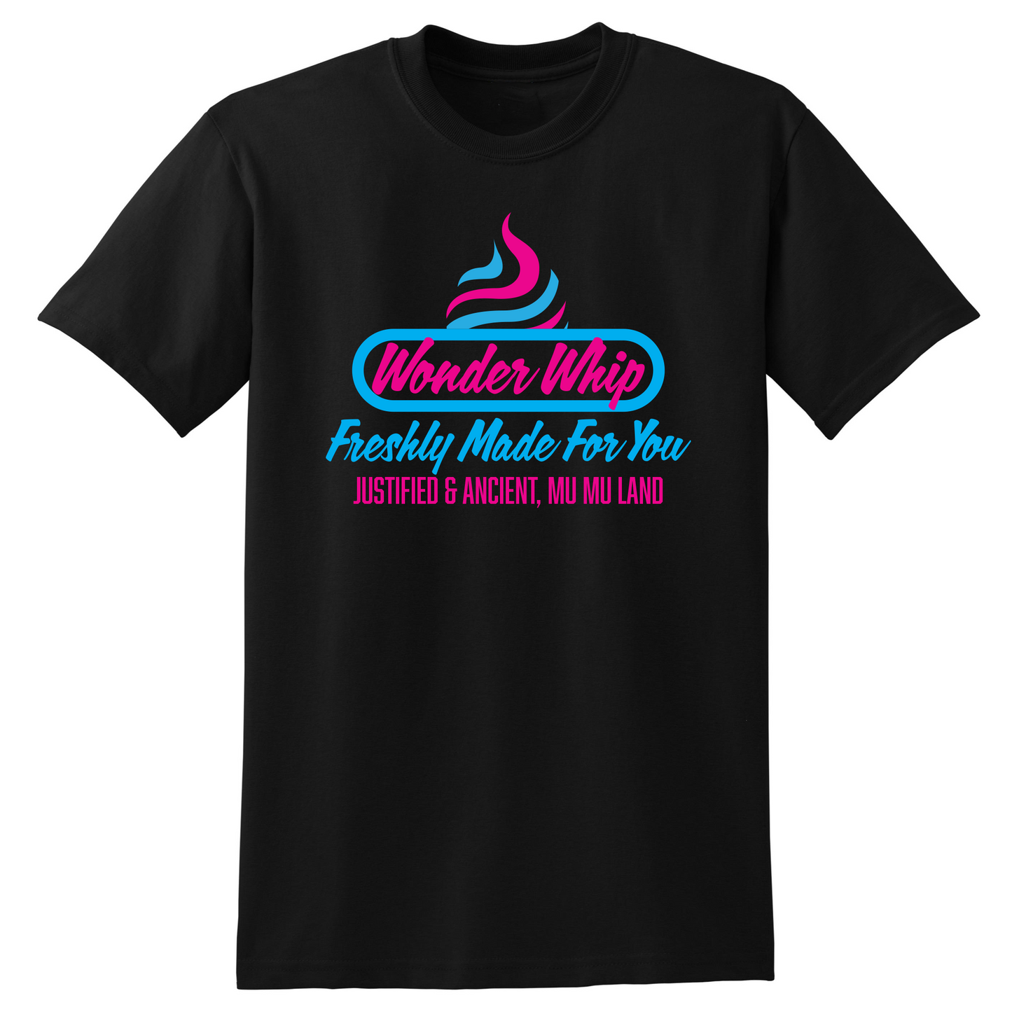Freshly Made Wonder Whip - The KLF inspired