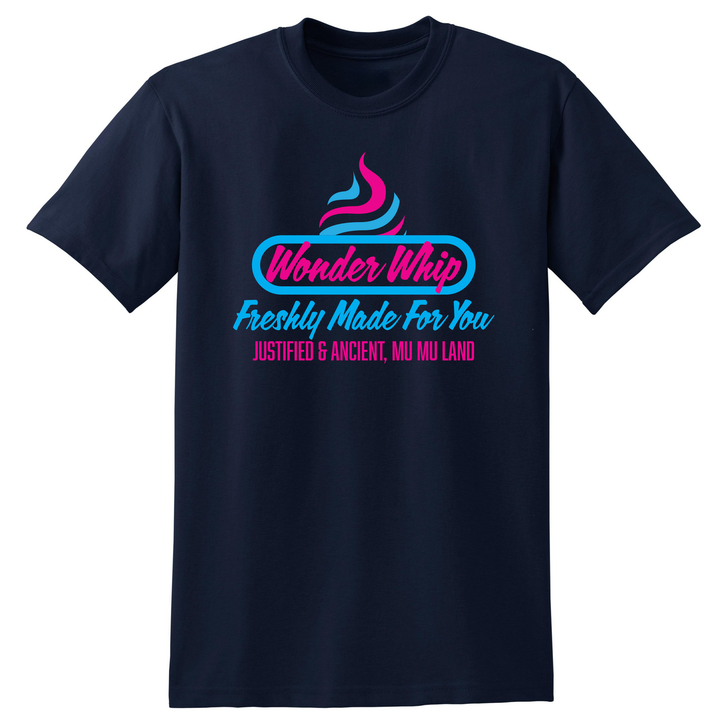 Freshly Made Wonder Whip - The KLF inspired