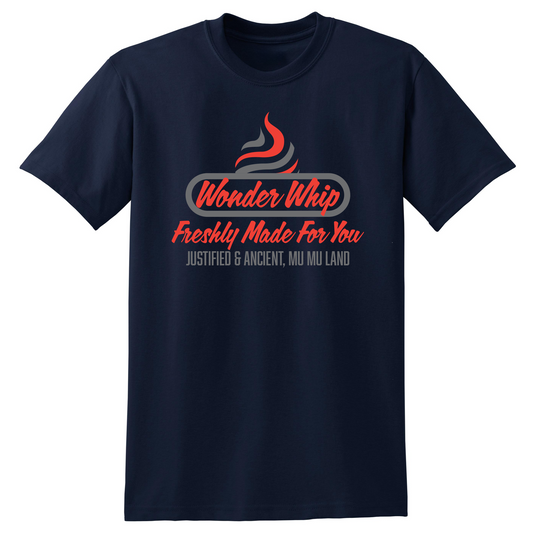 Freshly Made Wonder Whip - The KLF inspired