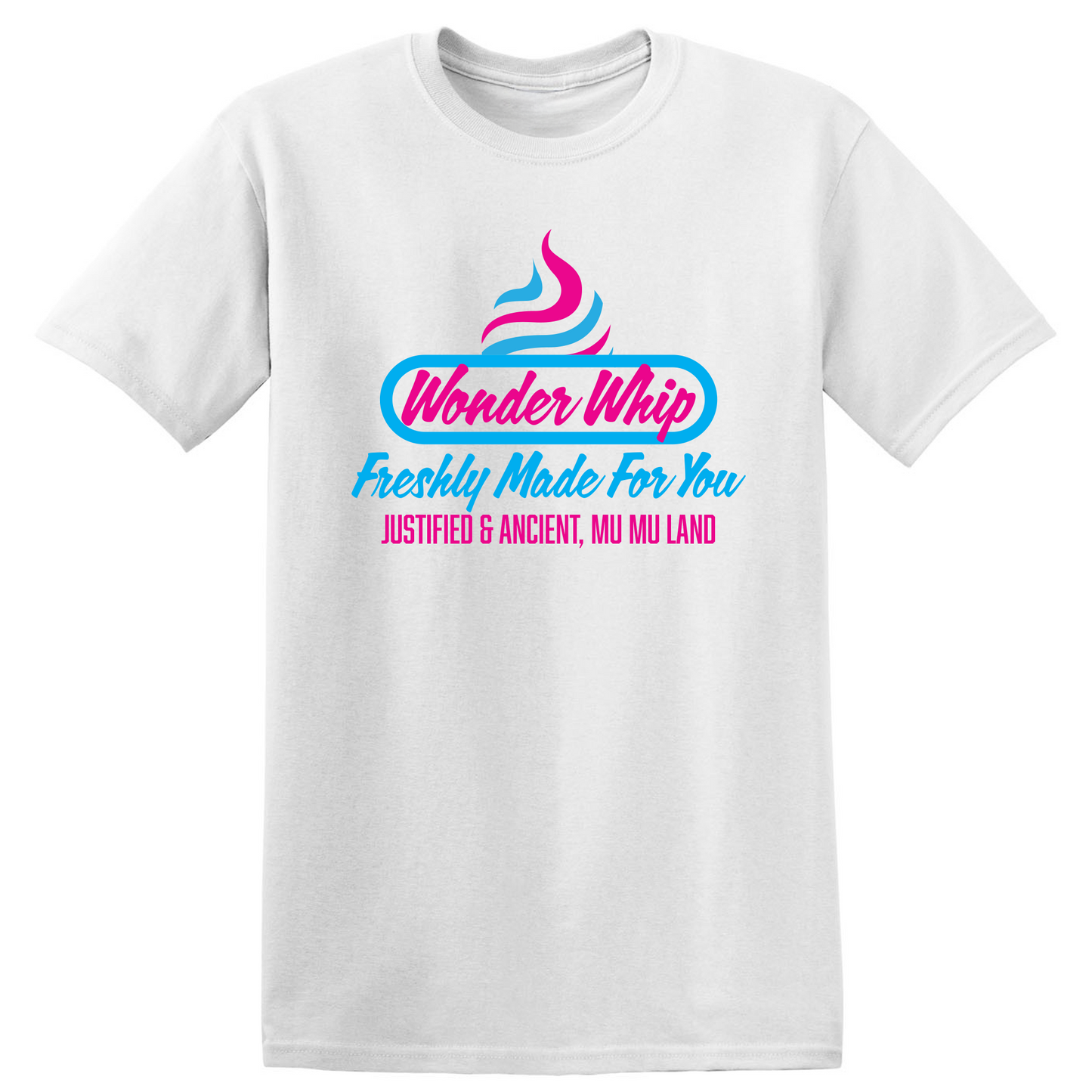 Freshly Made Wonder Whip - The KLF inspired