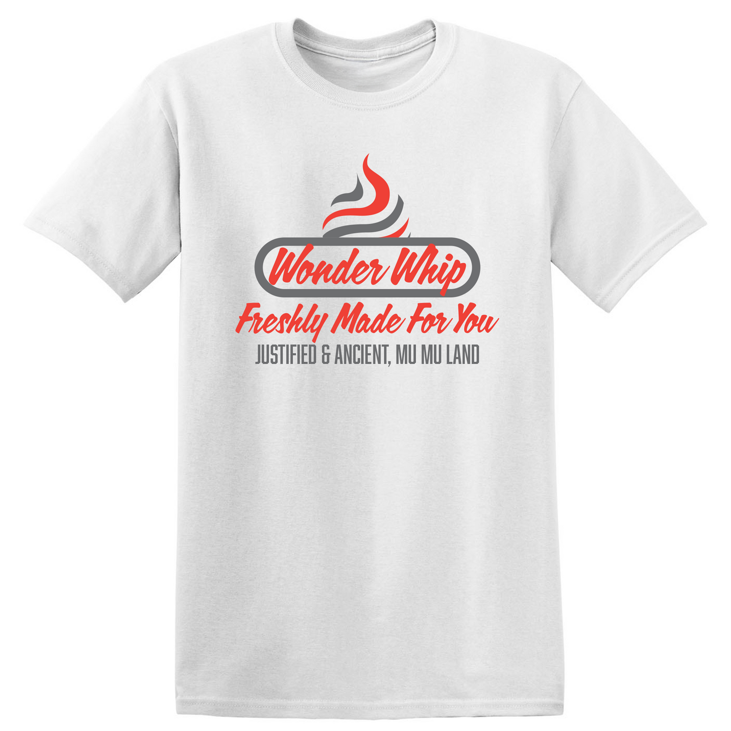 Freshly Made Wonder Whip - The KLF inspired