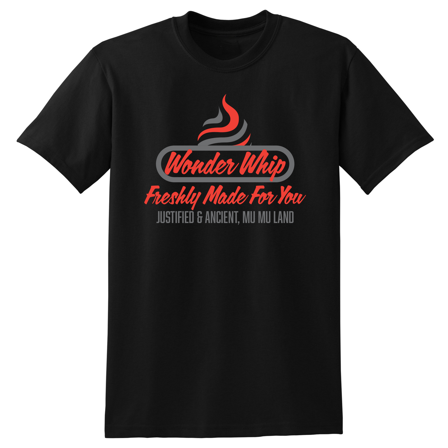 Freshly Made Wonder Whip - The KLF inspired