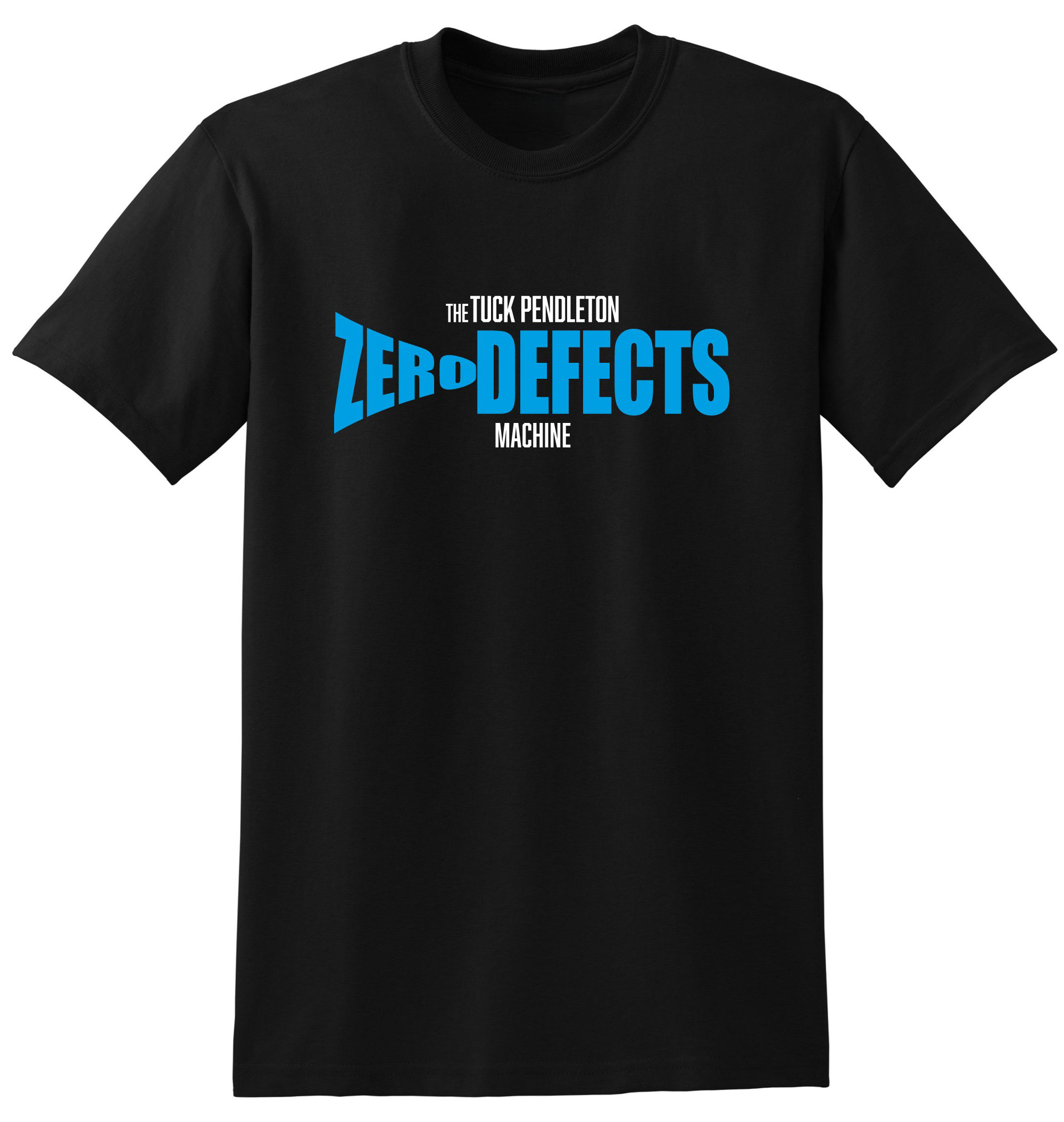 Tuck Pendleton Machine Zero Defects Inspired By Innerspace 1987 